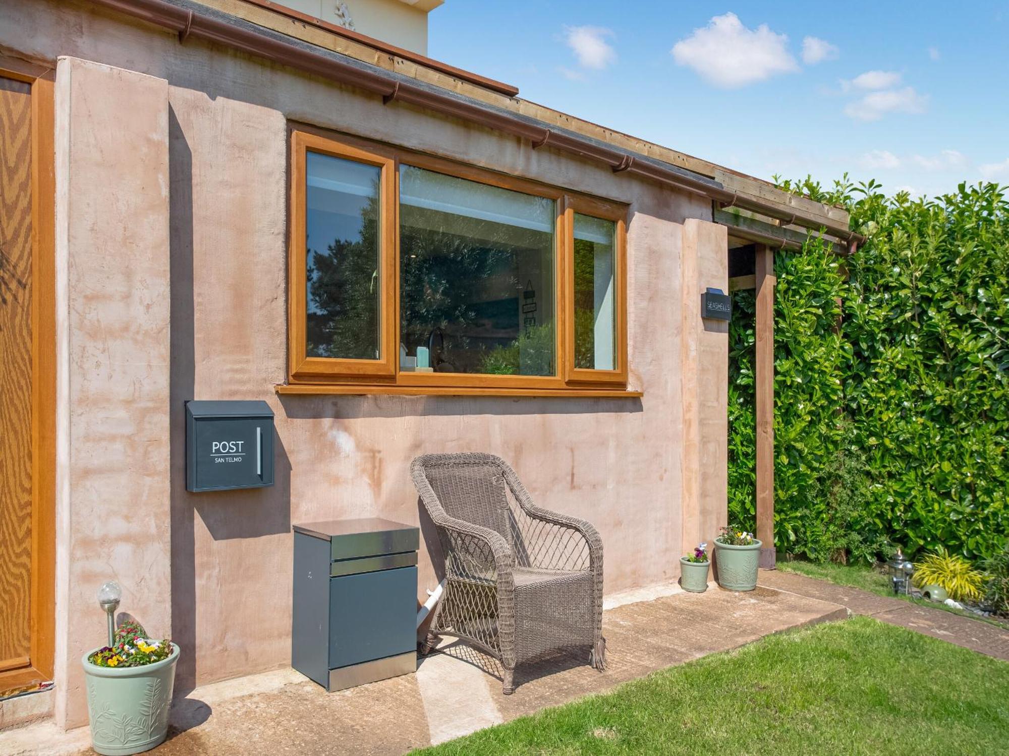 Seashells Villa Dunster Exteriör bild